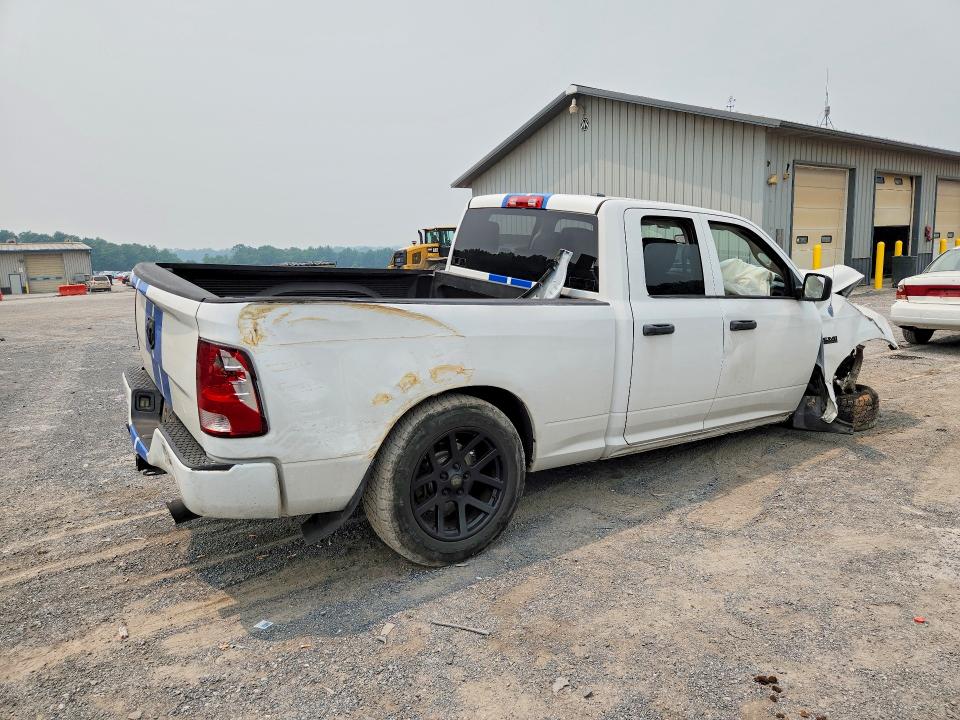Photo 3 from auction – 2012 DODGE RAM 1500 with VIN 1C6RD7FT0CS343400