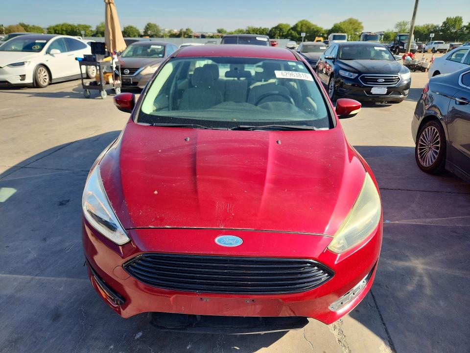 Photo 5 from auction – 2016 FORD FOCUS with VIN 1FADP3FE0GL225096