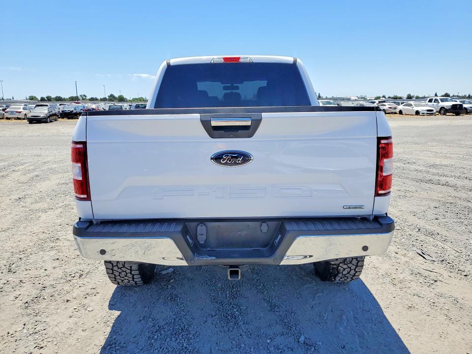 Photo 6 from auction – 2018 FORD F150 with VIN 1FTEW1EP6JKC35203