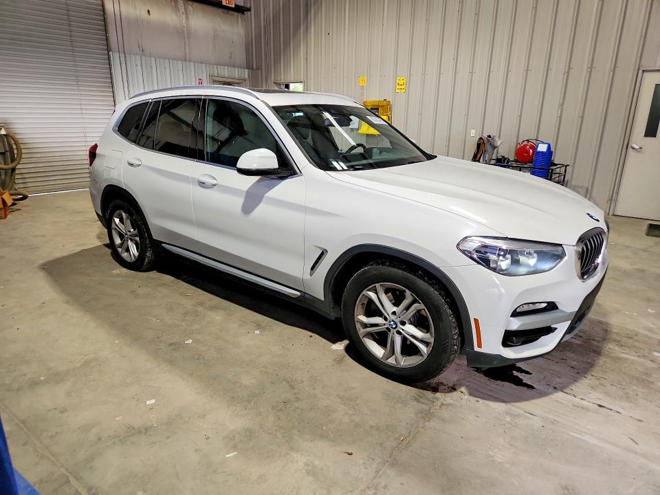 Photo 4 from auction – 2019 BMW X3 with VIN 5UXTR9C56KLE18662