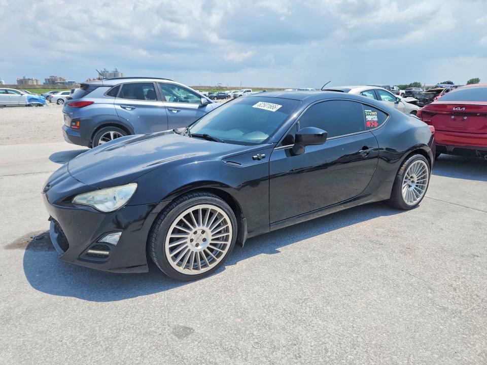 SCION FR-S 2013 with VIN JF1ZNAA18D1726135 - Photo from auction