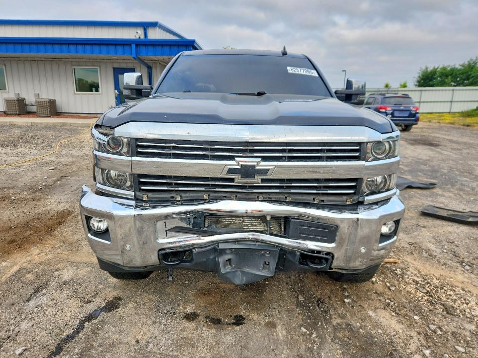 Photo 5 from auction – 2015 CHEVROLET SILVERADO with VIN 1GC1KWE80FF581411
