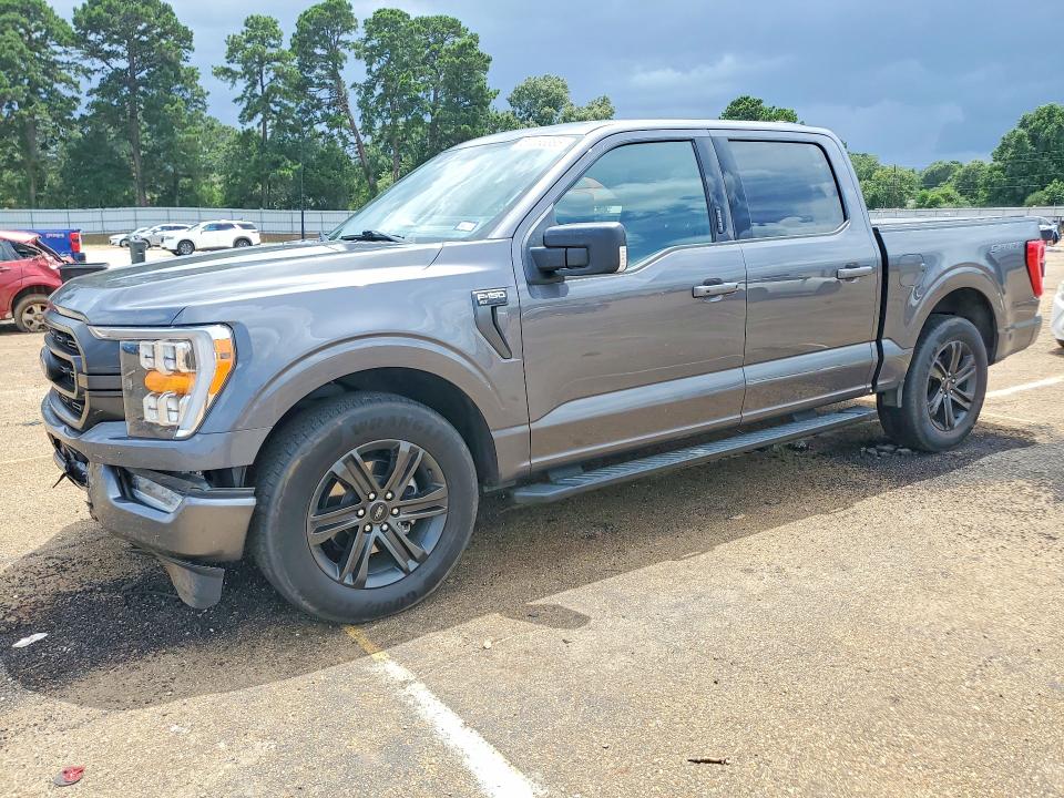 FORD F150 2022 with VIN 1FTEW1CP2NFA60045 - Photo from auction
