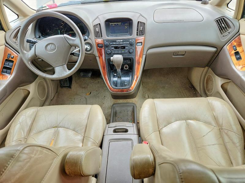 Photo 8 from auction – 2000 LEXUS RX with VIN JT6HF10U4Y0113351