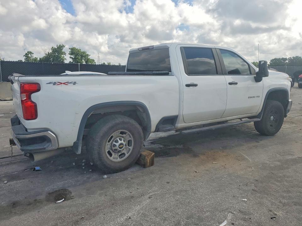 Photo 3 from auction – 2020 CHEVROLET SILVERADO with VIN 1GC4YLEY0LF197960
