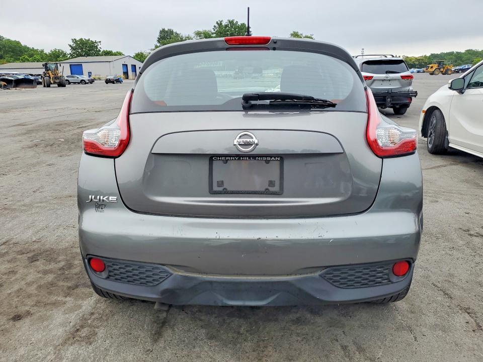 Photo 6 from auction – 2015 NISSAN JUKE with VIN JN8AF5MR4FT509657