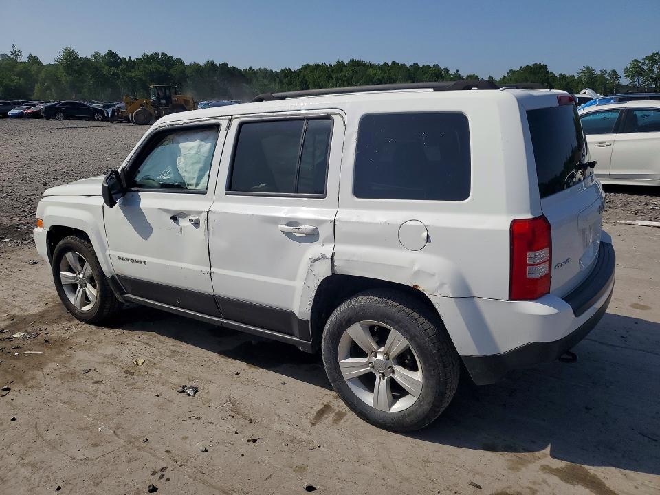 Photo 2 from auction – 2014 JEEP PATRIOT with VIN 1C4NJRFB7ED717415
