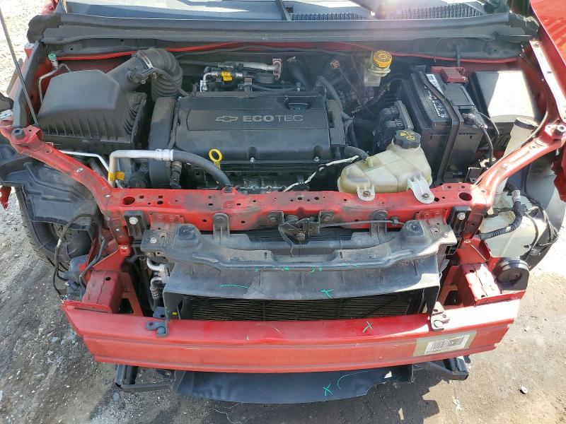Photo 11 from auction – 2012 CHEVROLET SONIC with VIN 1G1JC5SH1C4130418
