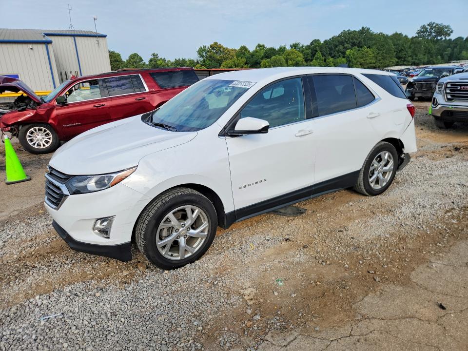 CHEVROLET EQUINOX 2020 with VIN 2GNAXKEV7L6199891 - Photo from auction