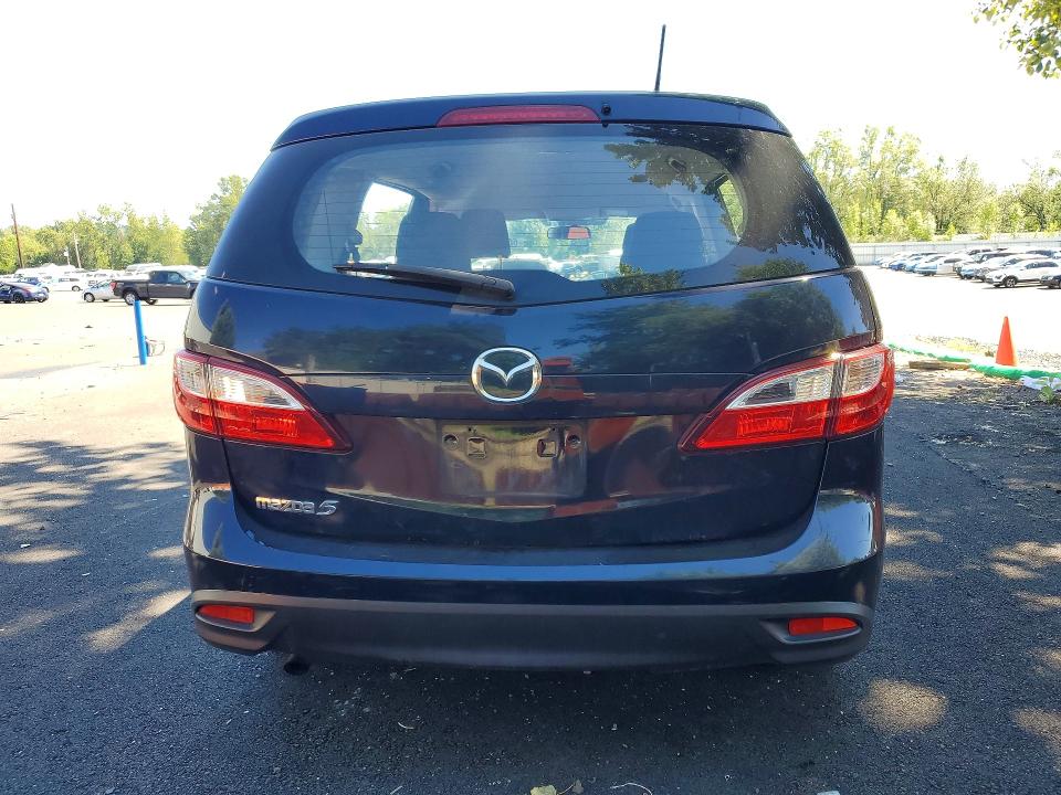 Photo 6 from auction – 2014 MAZDA 5 with VIN JM1CW2BL0E0177153