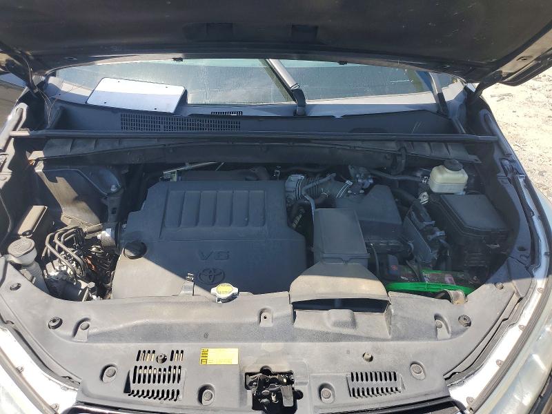 Photo 12 from auction – 2015 TOYOTA HIGHLANDER with VIN 5TDDKRFH4FS139499