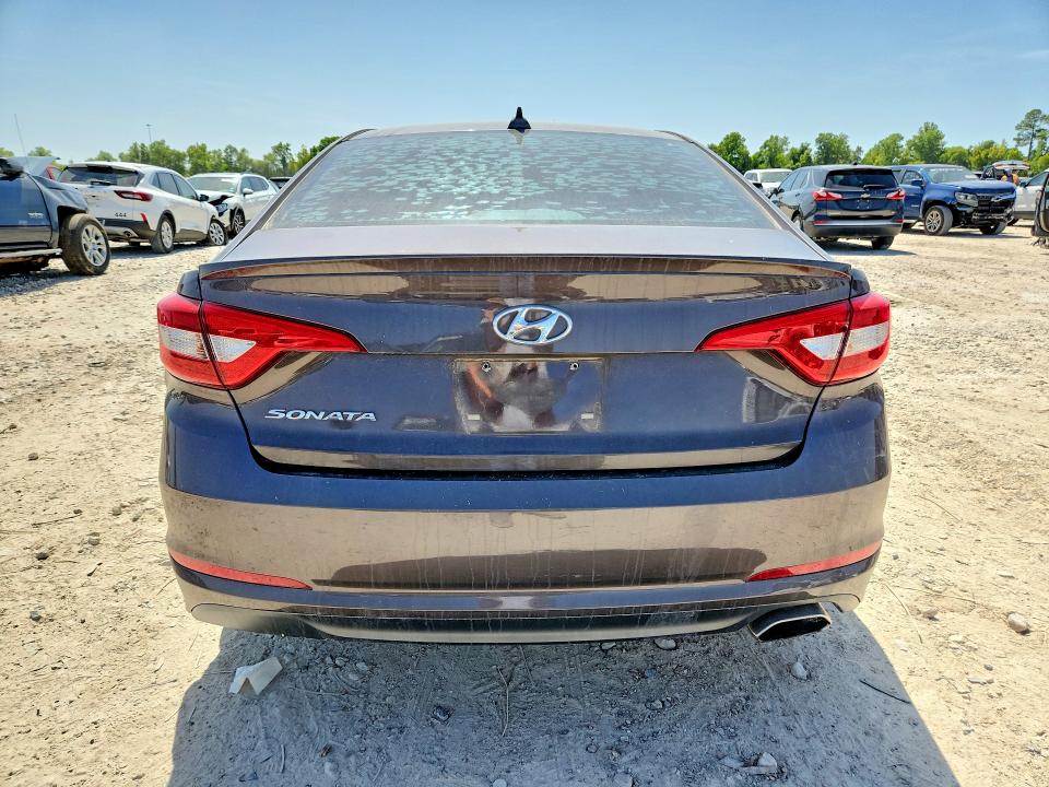 Photo 6 from auction – 2015 HYUNDAI SONATA with VIN 5NPE24AF0FH254345