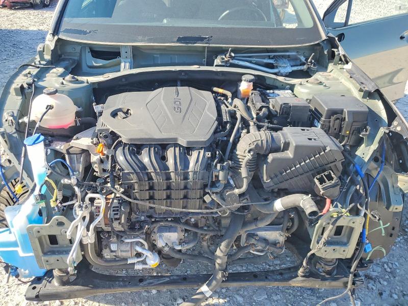 Photo 12 from auction – 2023 KIA SPORTAGE with VIN 5XYK6CAF2PG025692