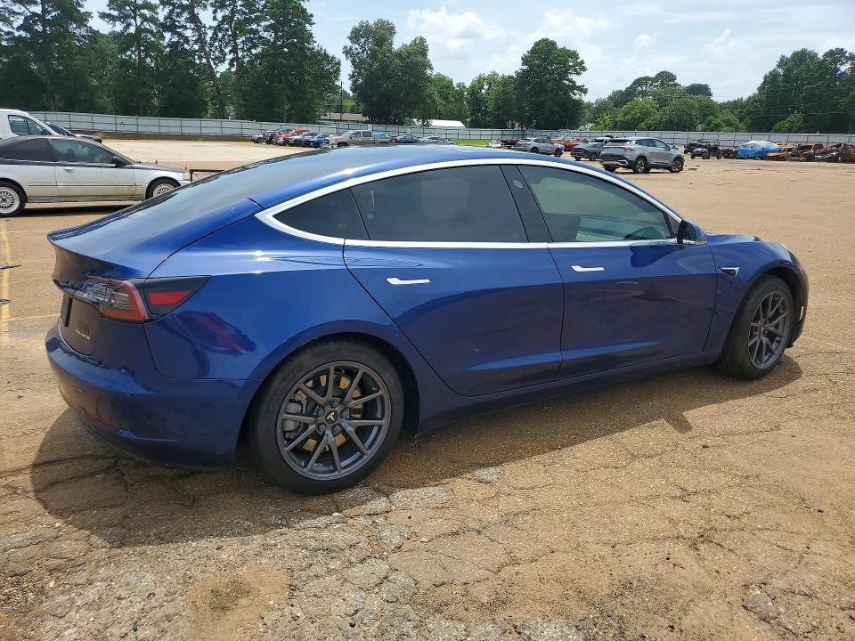 Photo 3 from auction – 2020 TESLA MODEL 3 with VIN 5YJ3E1EBXLF617684