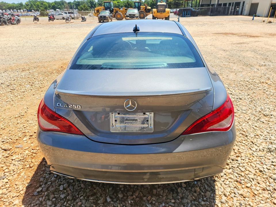 Photo 6 from auction – 2018 MERCEDES-BENZ CLA with VIN WDDSJ4EB0JN586703