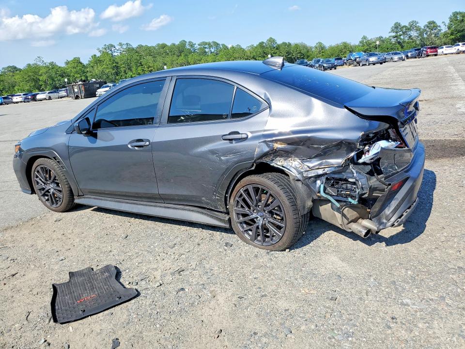 Photo 2 from auction – 2024 SUBARU WRX with VIN JF1VBAH66R9808012