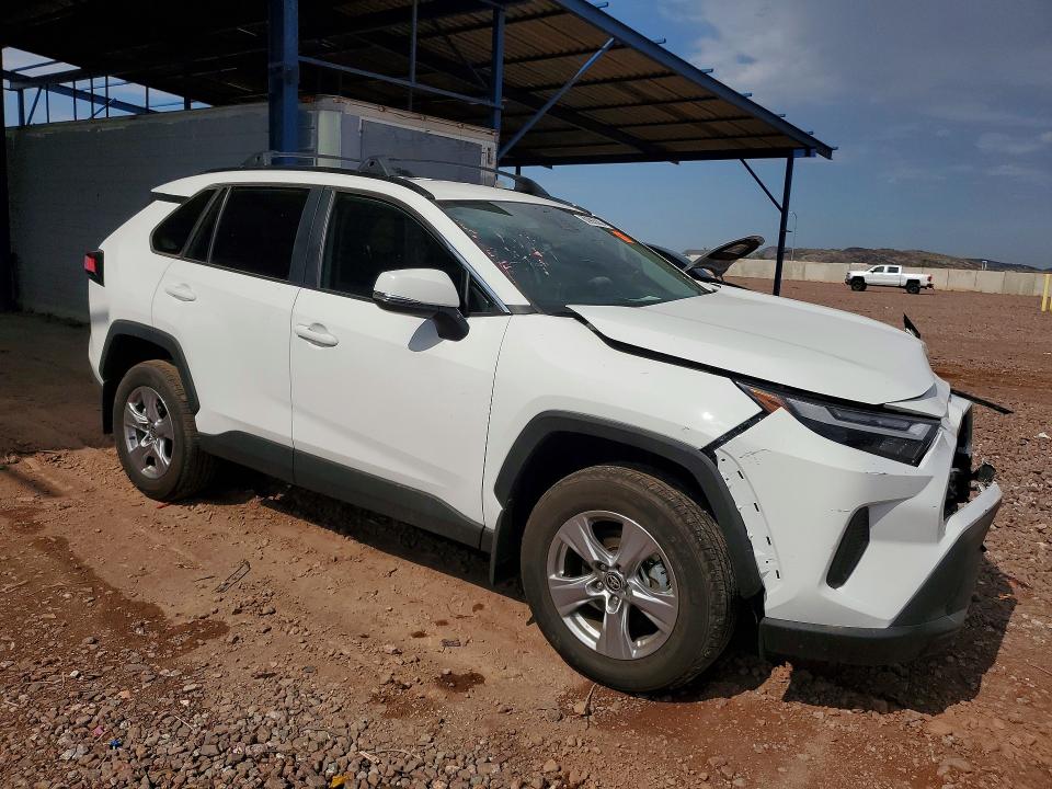 Photo 4 from auction – 2025 TOYOTA RAV4 with VIN 2T3P1RFV3SW605695