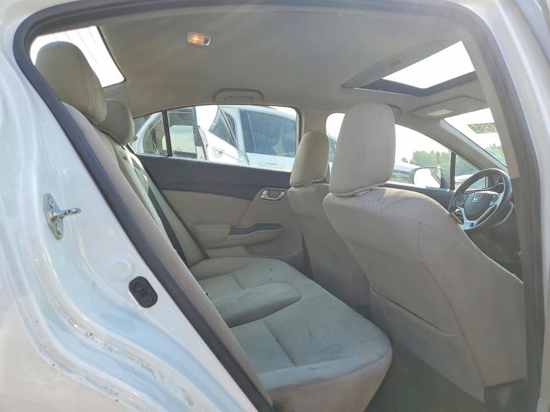 Photo 10 from auction – 2014 HONDA CIVIC with VIN 19XFB2F86EE037355