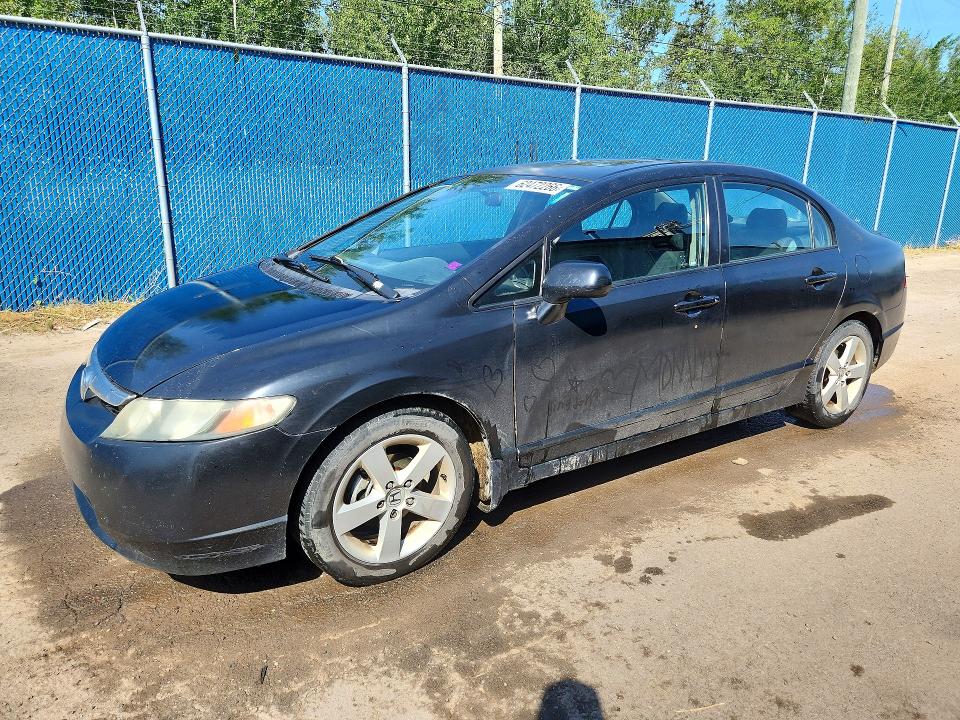 HONDA CIVIC 2010 with VIN 2HGFA1F68AH025316 - Photo from auction