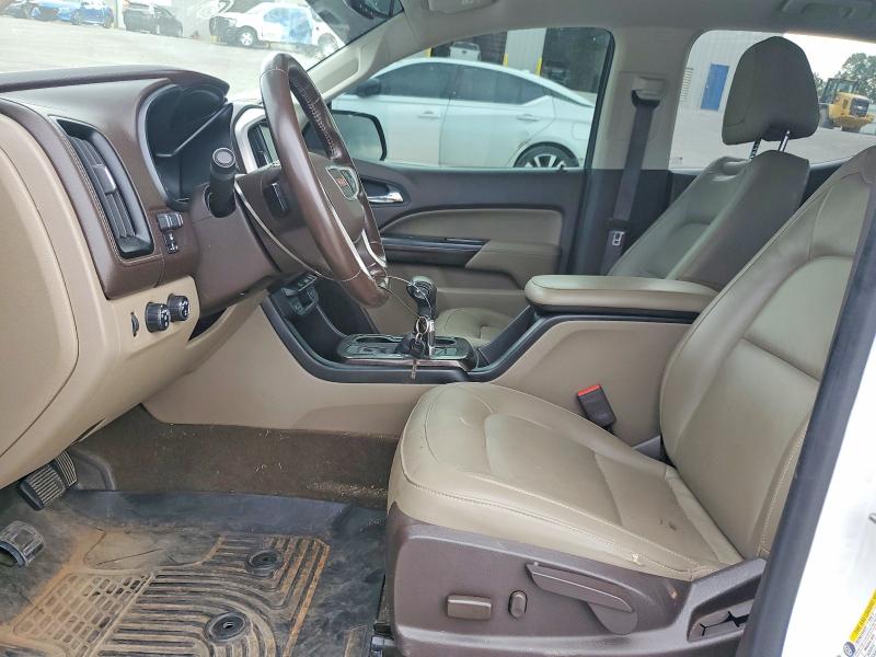 Photo 7 from auction – 2017 GMC CANYON with VIN 1GTG6DEN3H1294041