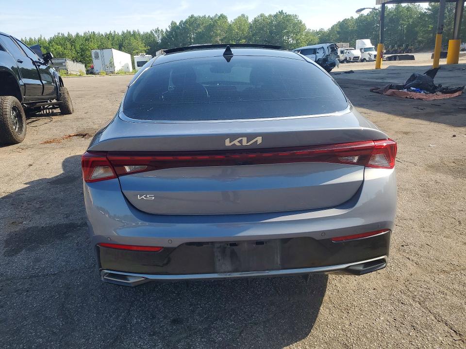 Photo 6 from auction – 2023 KIA K5 with VIN 5XXG34J2XPG168573