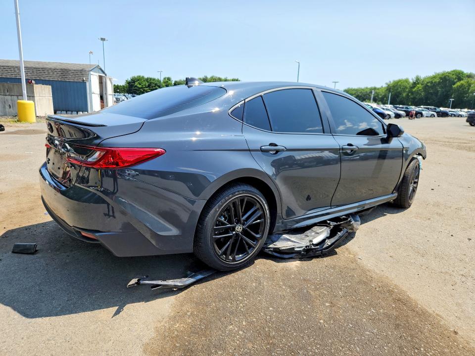 Photo 3 from auction – 2025 TOYOTA CAMRY with VIN 4T1DBADK2SU509771