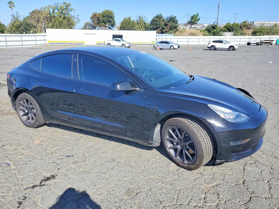 Photo 4 from auction – 2019 TESLA MODEL 3 with VIN 5YJ3E1EA1KF421123