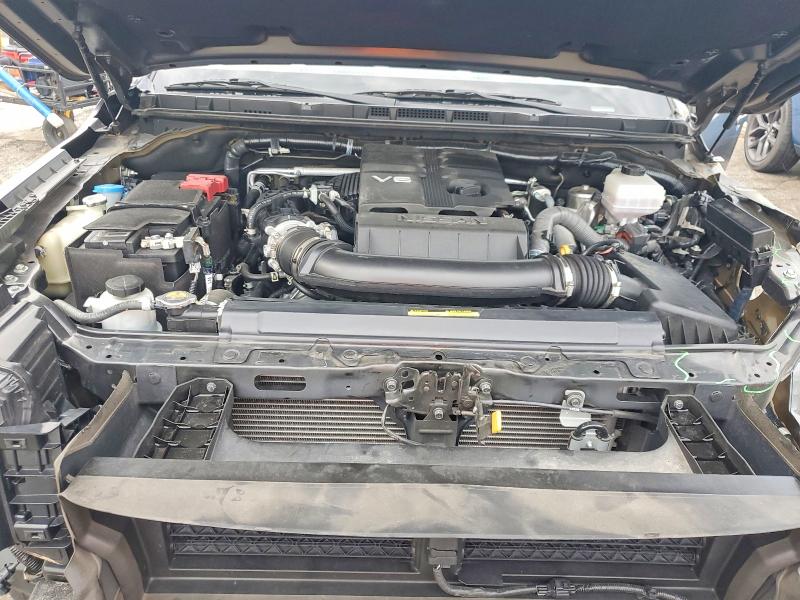 Photo 11 from auction – 2023 NISSAN FRONTIER with VIN 1N6ED1EJ9PN642387