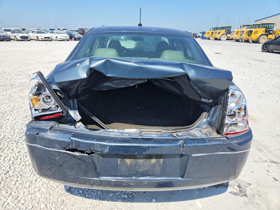 Photo 6 from auction – 2008 CHRYSLER 300 with VIN 2C3LA53G18H292236