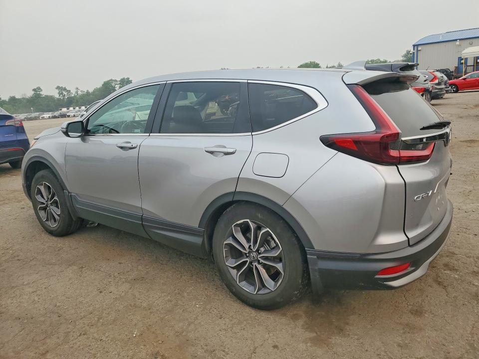 Photo 2 from auction – 2020 HONDA CR-V with VIN 2HKRW2H50LH632764