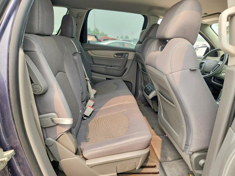 Photo 11 from auction – 2014 CHEVROLET TRAVERSE with VIN 1GNKRFED1EJ268027