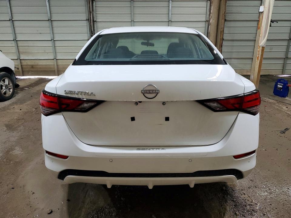 Photo 6 from auction – 2024 NISSAN SENTRA with VIN 3N1AB8BV8RY264885