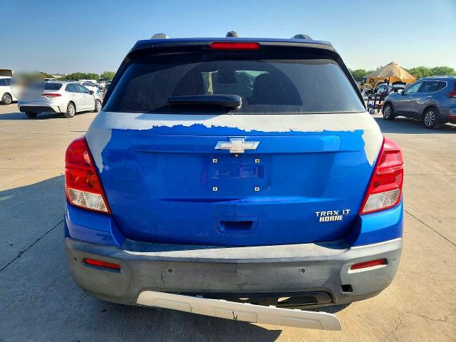 Photo 6 from auction – 2015 CHEVROLET TRAX with VIN KL7CJLSB5FB069559