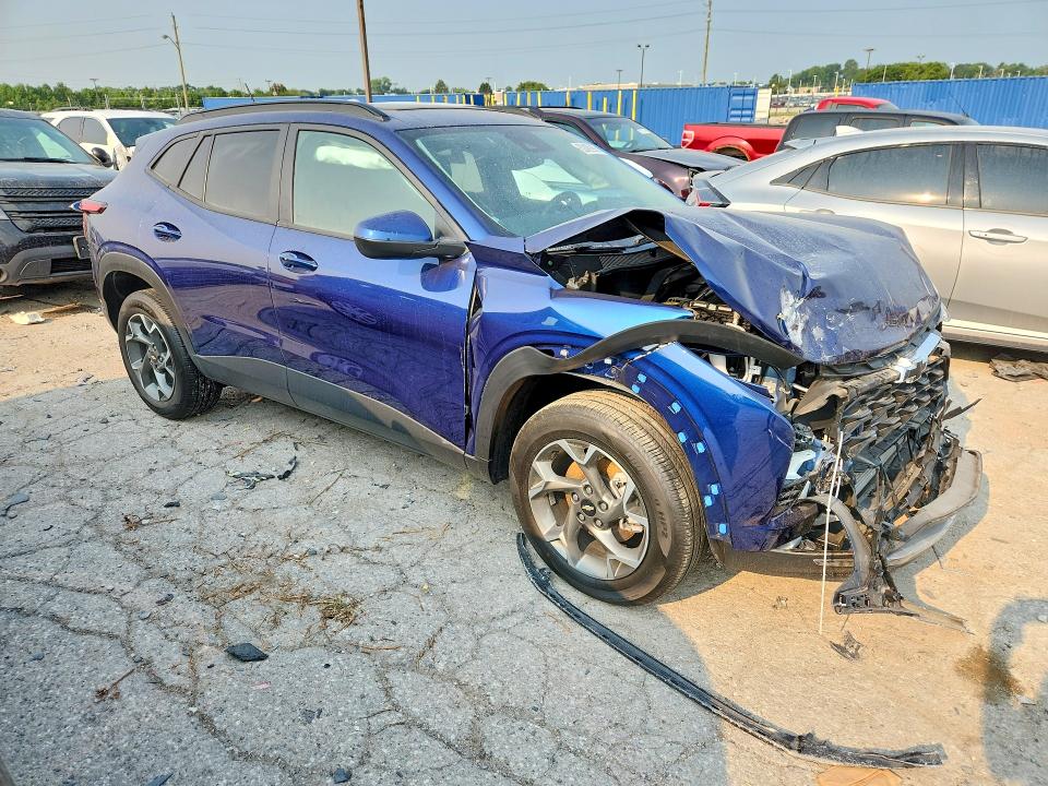 Photo 4 from auction – 2024 CHEVROLET TRAX with VIN KL77LHE26RC206382