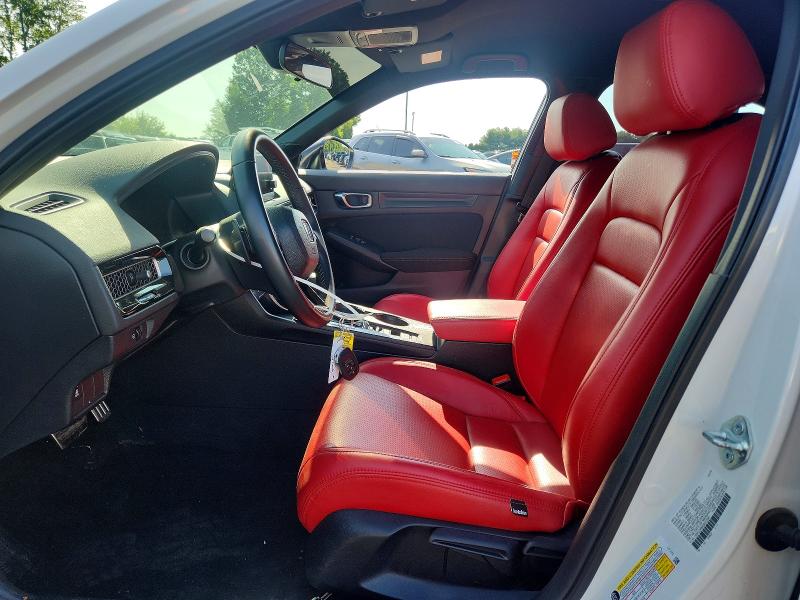 Photo 7 from auction – 2025 HONDA CIVIC with VIN 19XFL2H84SE012041