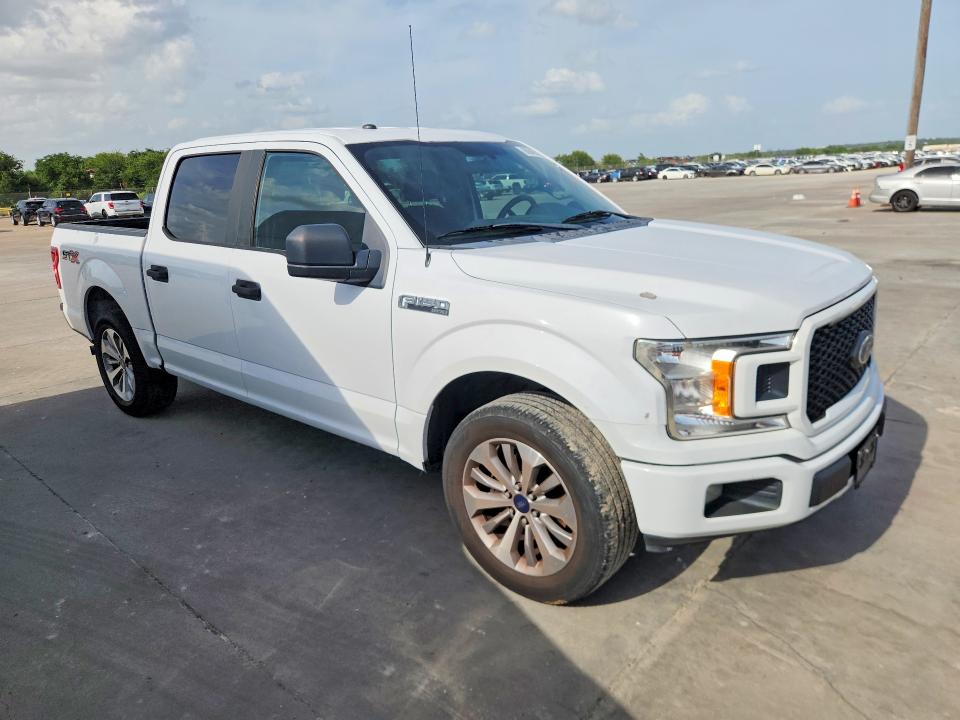 Photo 4 from auction – 2018 FORD F150 with VIN 1FTEW1CP1JKD53582