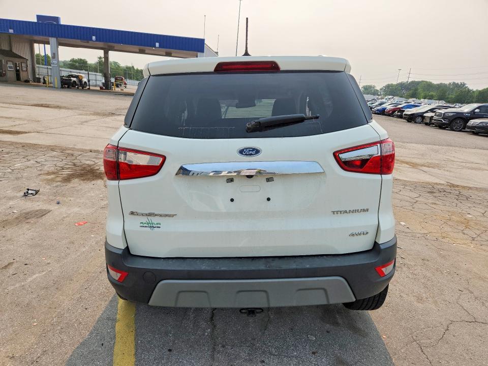 Photo 6 from auction – 2019 FORD ECOSPORT with VIN MAJ6S3KL2KC287121