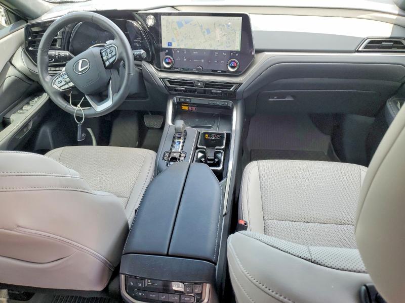 Photo 8 from auction – 2025 LEXUS TX 350 with VIN 5TDAAAB61SS035560