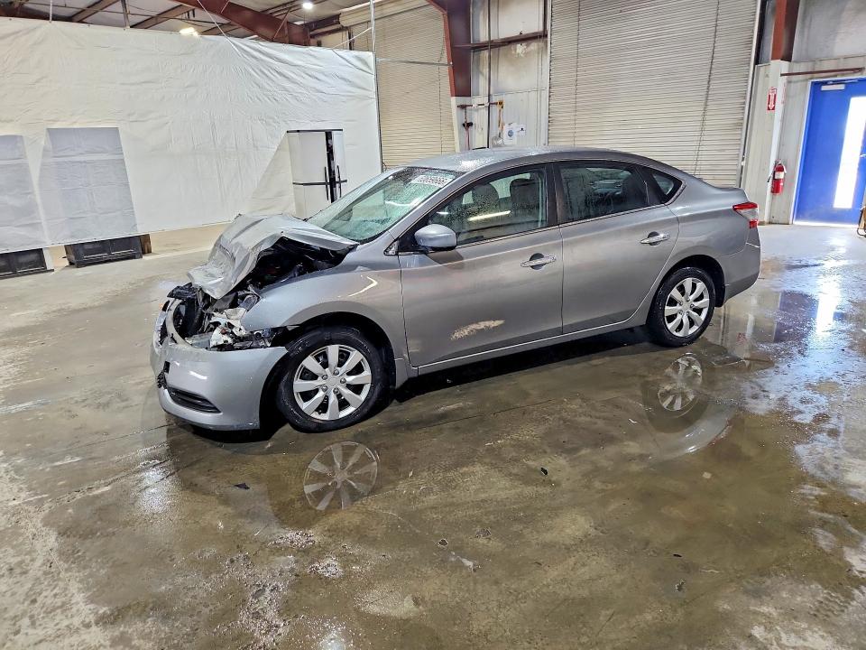NISSAN SENTRA 2014 with VIN 3N1AB7AP7EL686294 - Photo from auction
