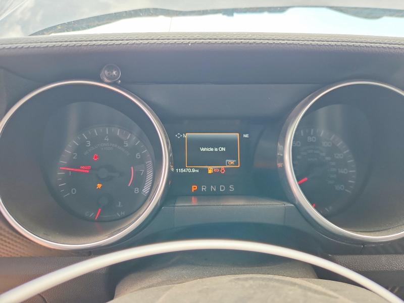 Photo 9 from auction – 2018 FORD MUSTANG with VIN 1FATP8UH0J5185152