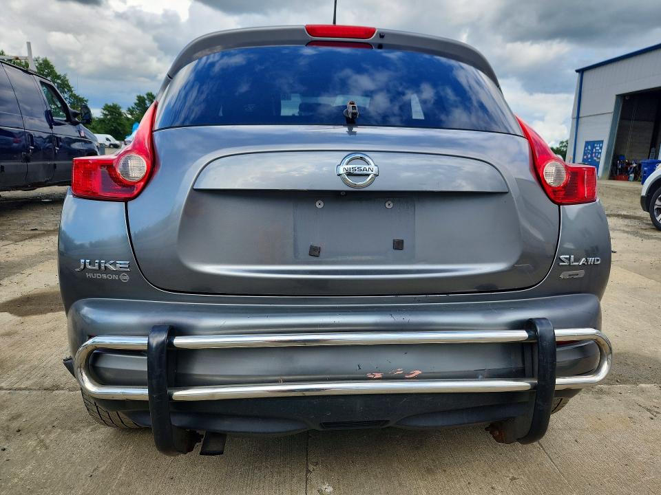 Photo 6 from auction – 2013 NISSAN JUKE with VIN JN8AF5MV1DT227678