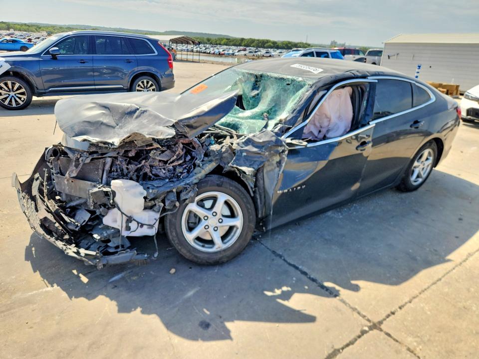 Photo 1 from auction – 2018 CHEVROLET MALIBU with VIN 1G1ZB5ST4JF117142