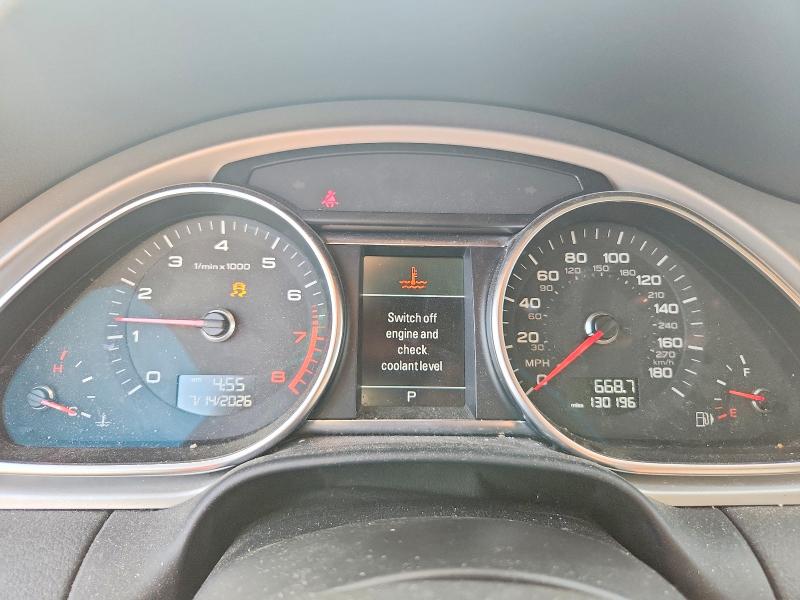 Photo 9 from auction – 2014 AUDI Q7 with VIN WA1LGAFE3ED008668