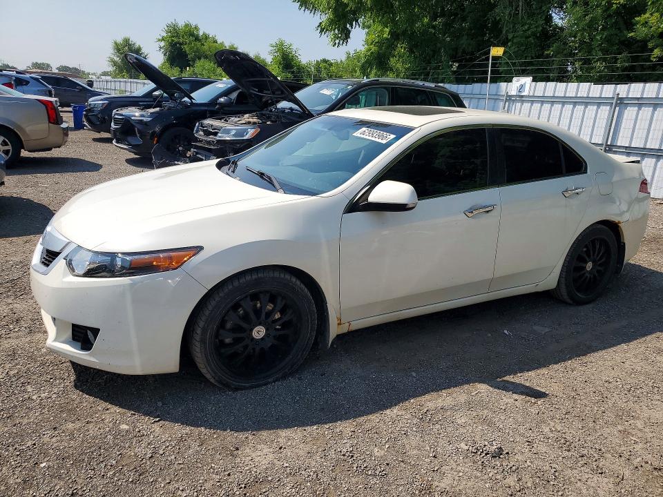 ACURA TSX 2010 with VIN JH4CU2F6XAC011899 - Photo from auction