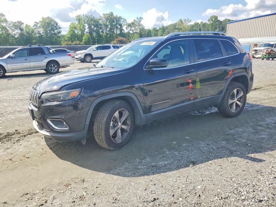 JEEP CHEROKEE 2020 with VIN 1C4PJMDN0LD537439 - Photo from auction