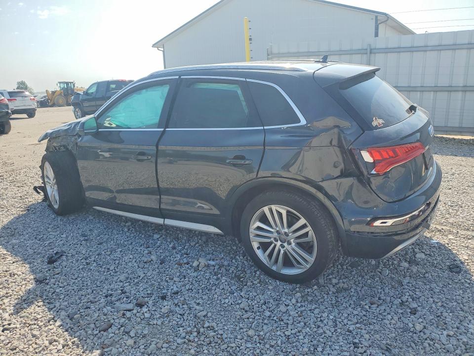 Photo 2 from auction – 2018 AUDI Q5 with VIN WA1BNAFY8J2066938