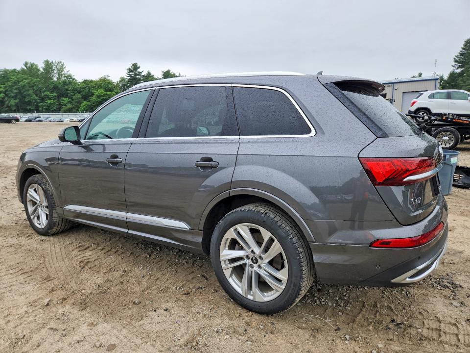 Photo 2 from auction – 2021 AUDI Q7 with VIN WA1LXAF75MD041946