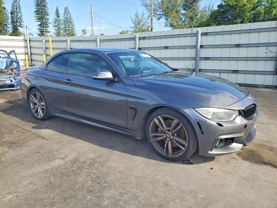 Photo 4 from auction – 2015 BMW 435 with VIN WBA3T3C58F5A40335