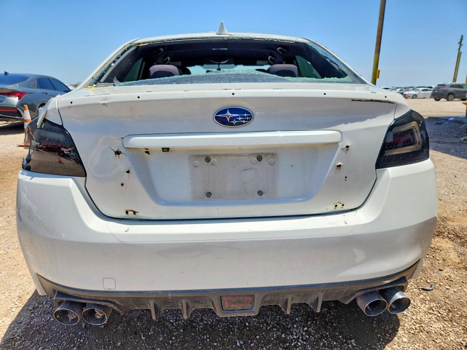 Photo 6 from auction – 2020 SUBARU WRX with VIN JF1VA1A65L9823198