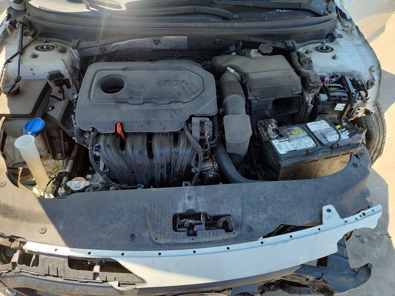 Photo 11 from auction – 2015 HYUNDAI SONATA with VIN 5NPE34AF4FH090983